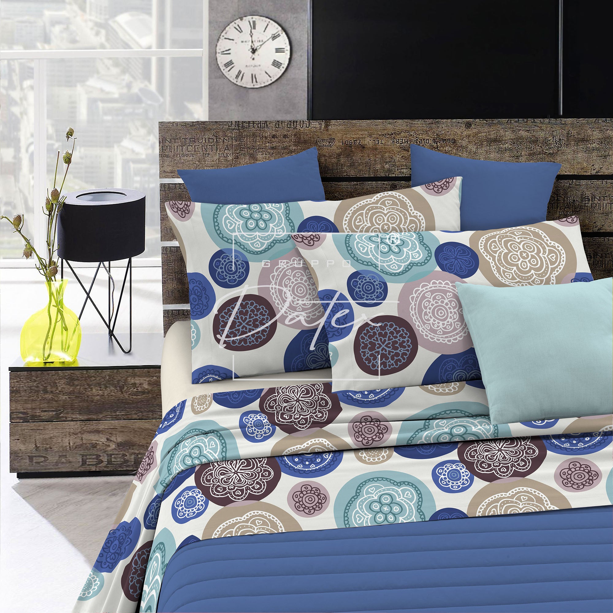 Murrine bed set