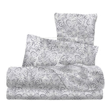 Load image into Gallery viewer, Ornato Gray bed set
