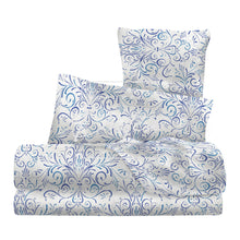 Load image into Gallery viewer, Ornato Blue bed set
