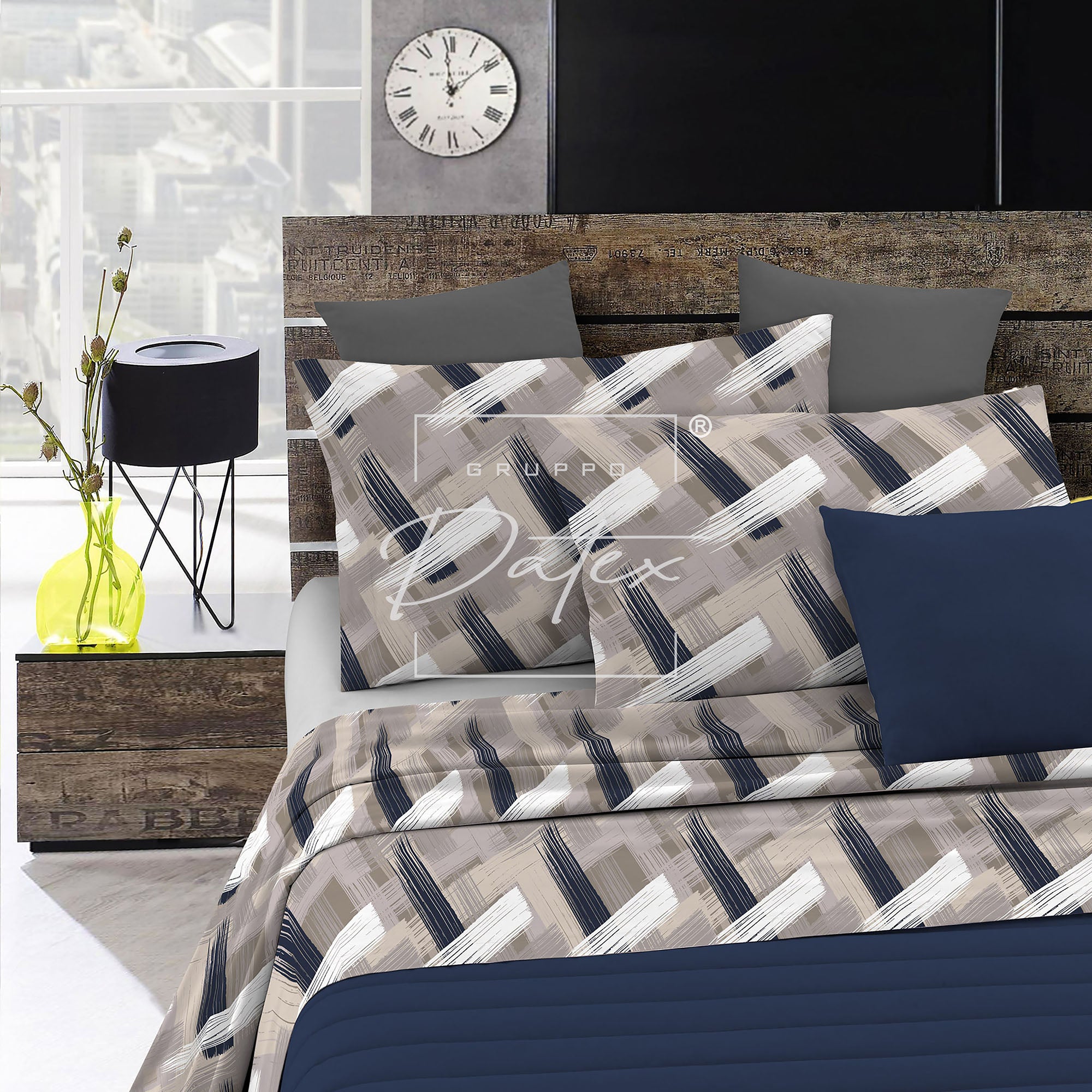 Pennellate bed set