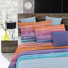 Load image into Gallery viewer, Rainbow bed set
