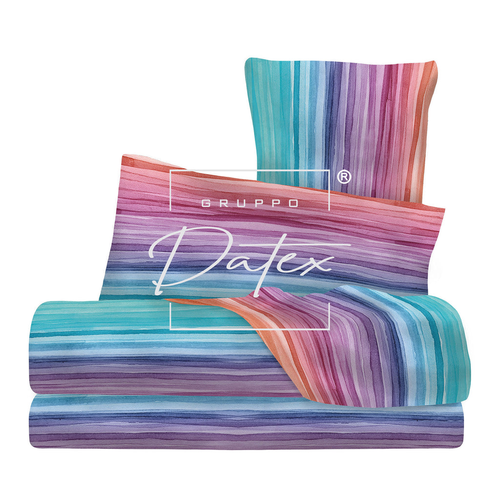 Rainbow bed set