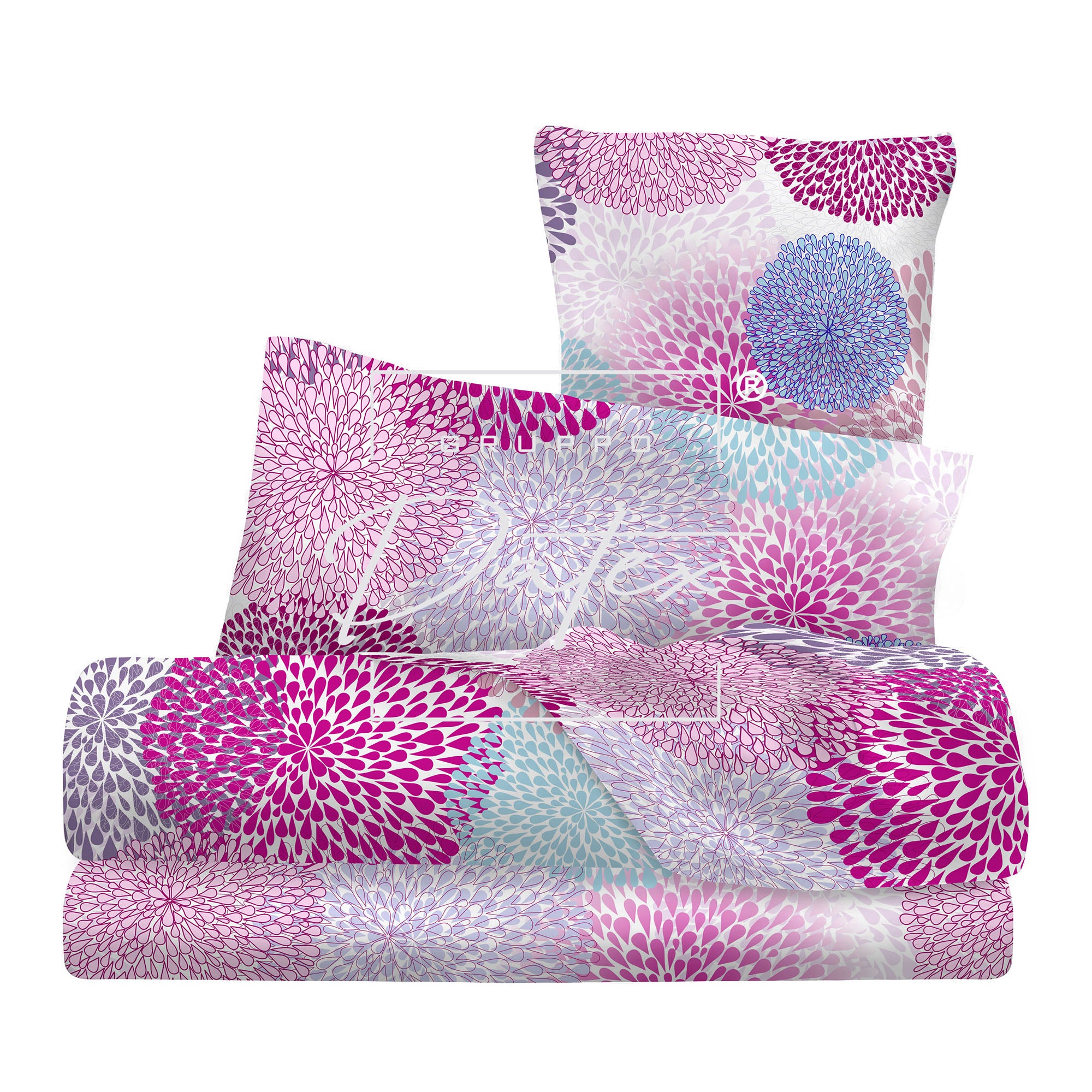 Soffioni bed set