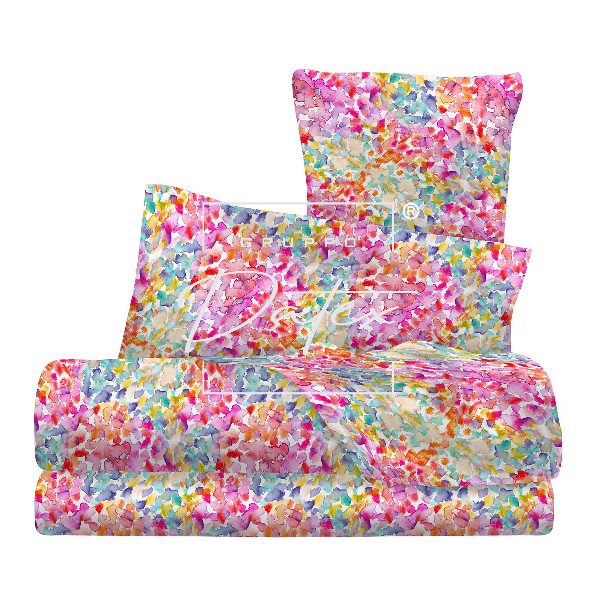 Spring bed set