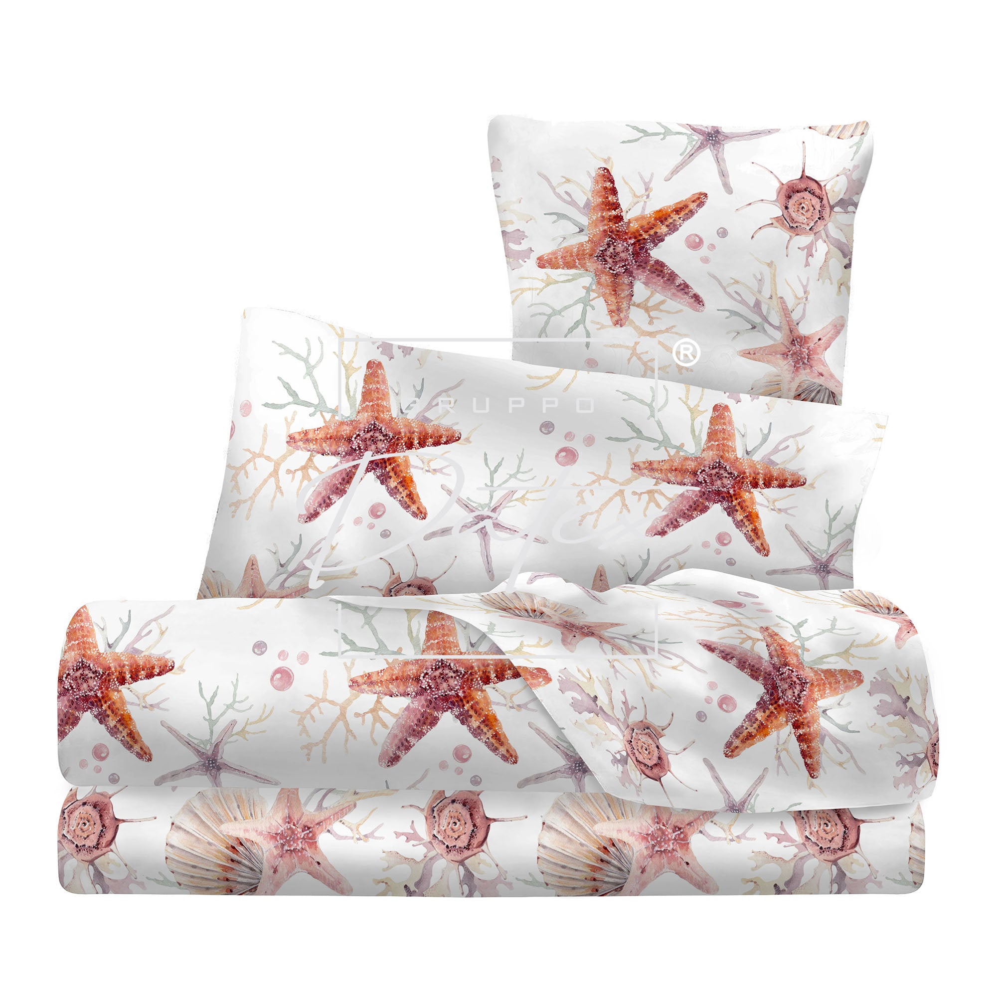 Starfish bed set