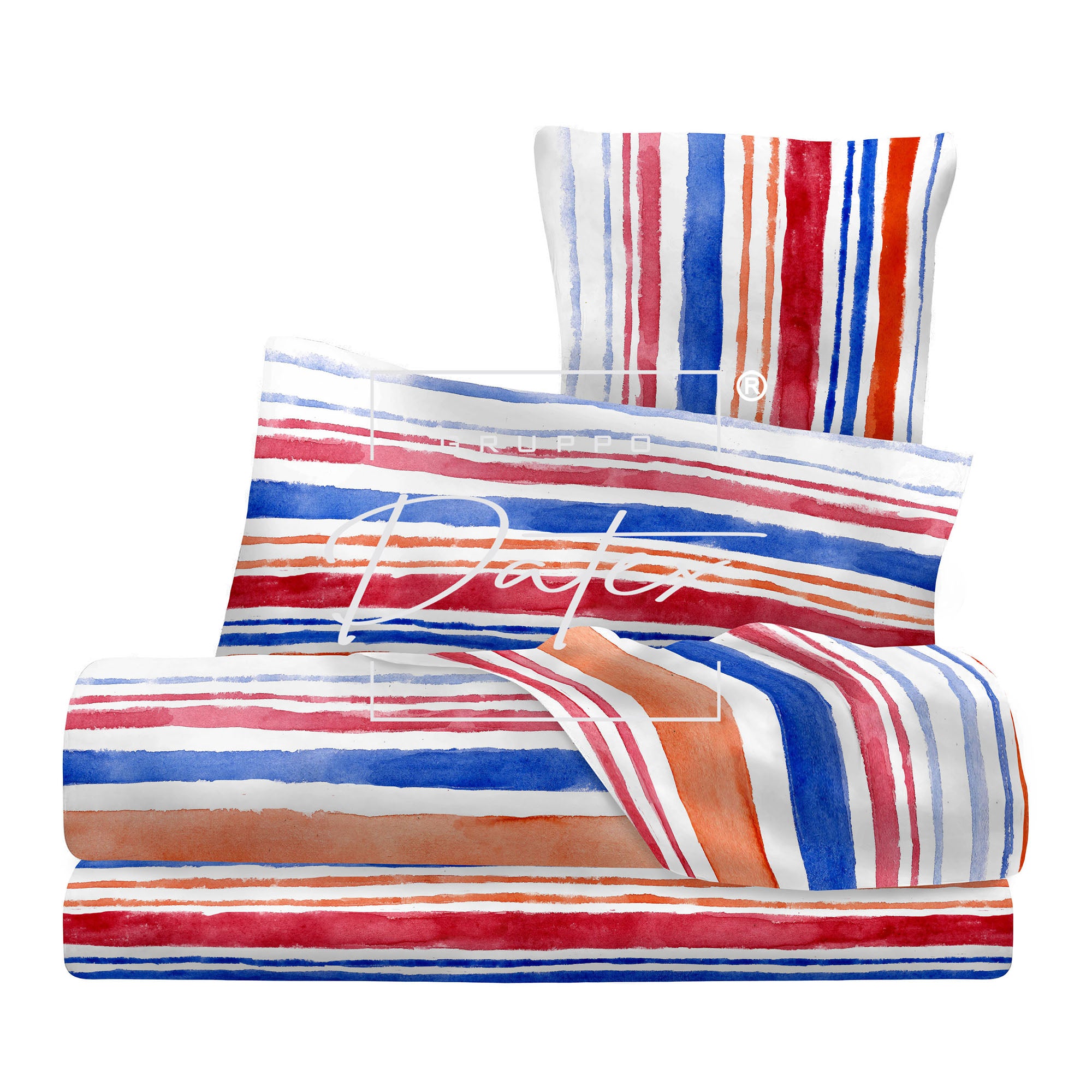 Stripe bed set