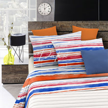 Load image into Gallery viewer, Stripe bed set
