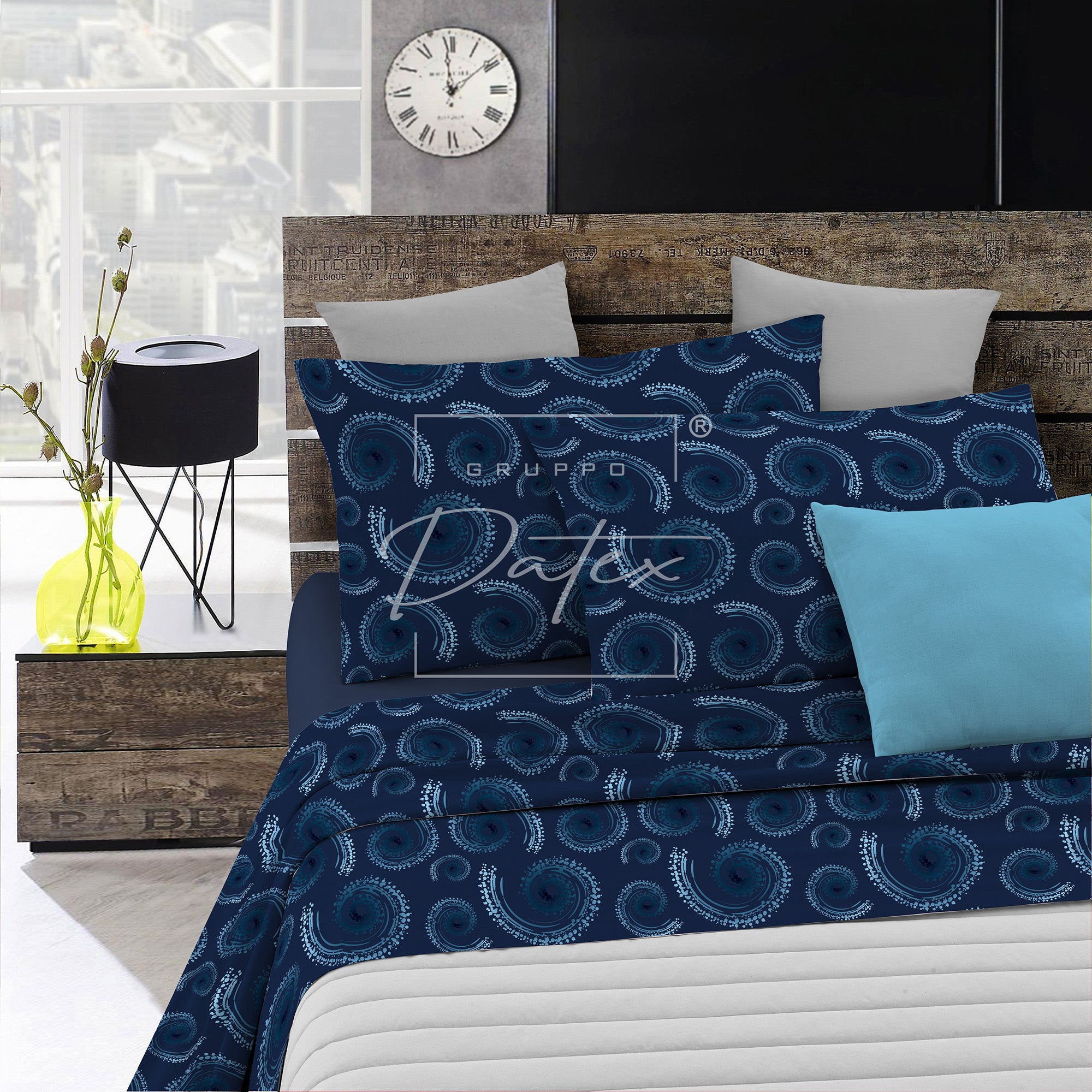 Vortex bed set