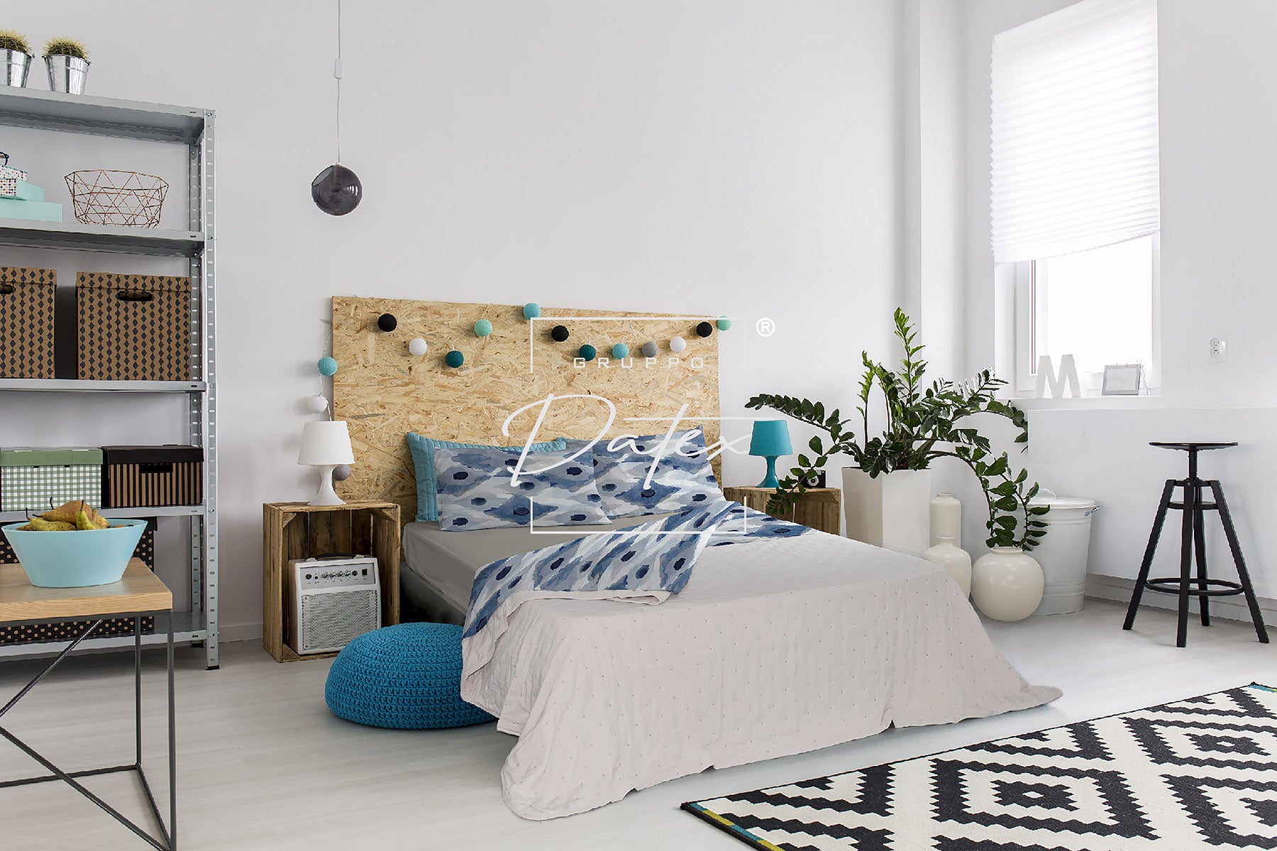 Calypso bed set