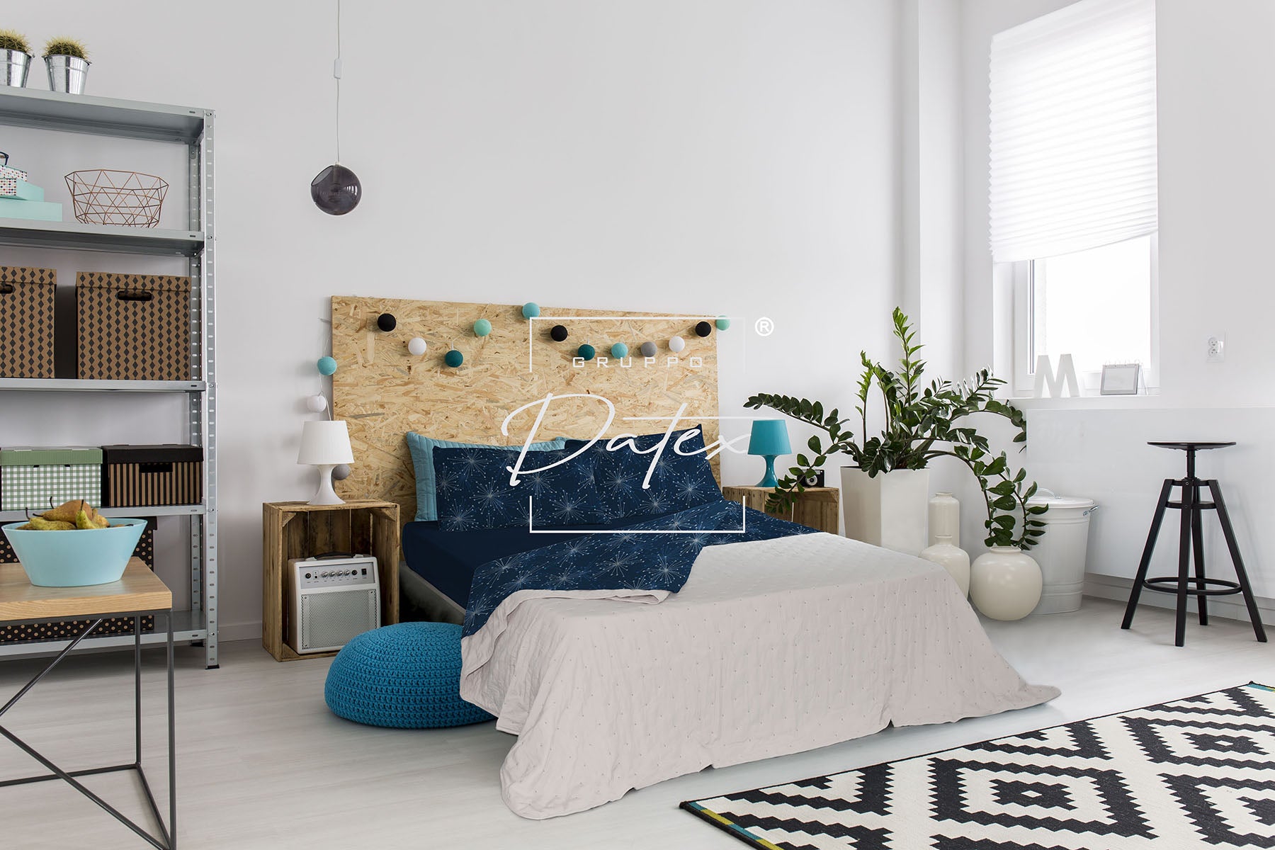 Fire Works bed set