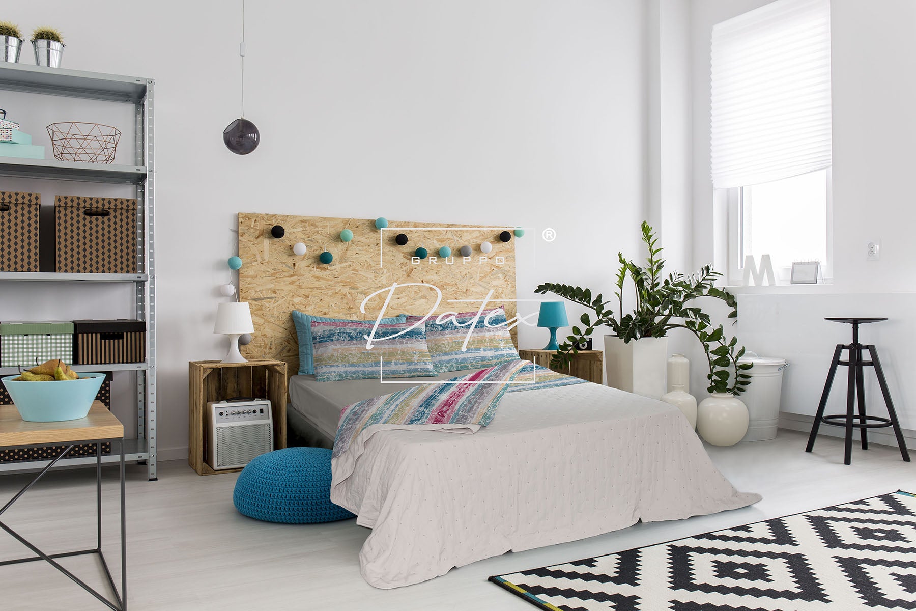 Love lines bed set