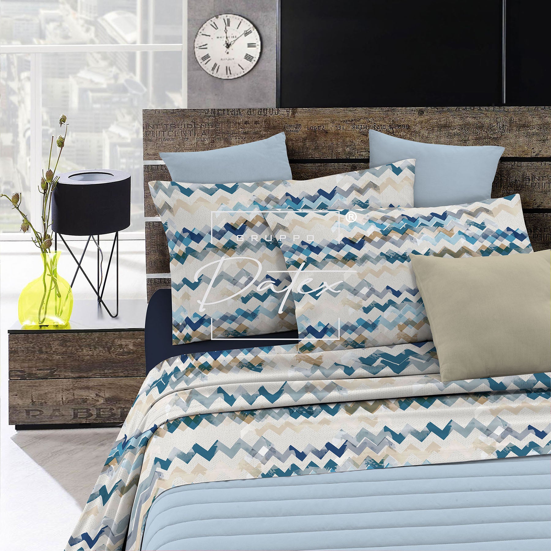 Modern Sky bed set