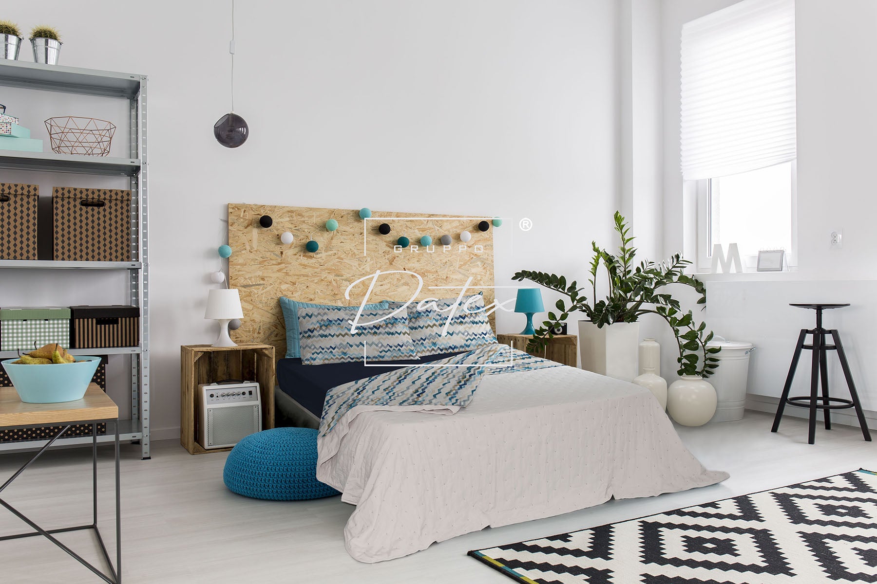 Modern Sky bed set