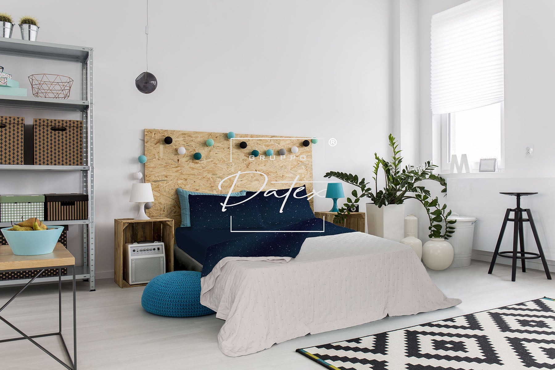 Stars bed set