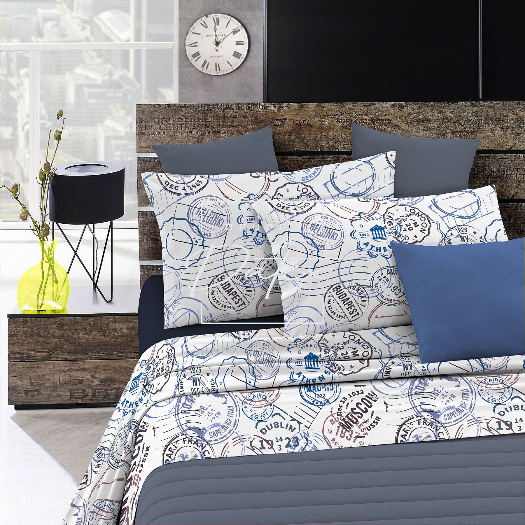 Travel Life bed set