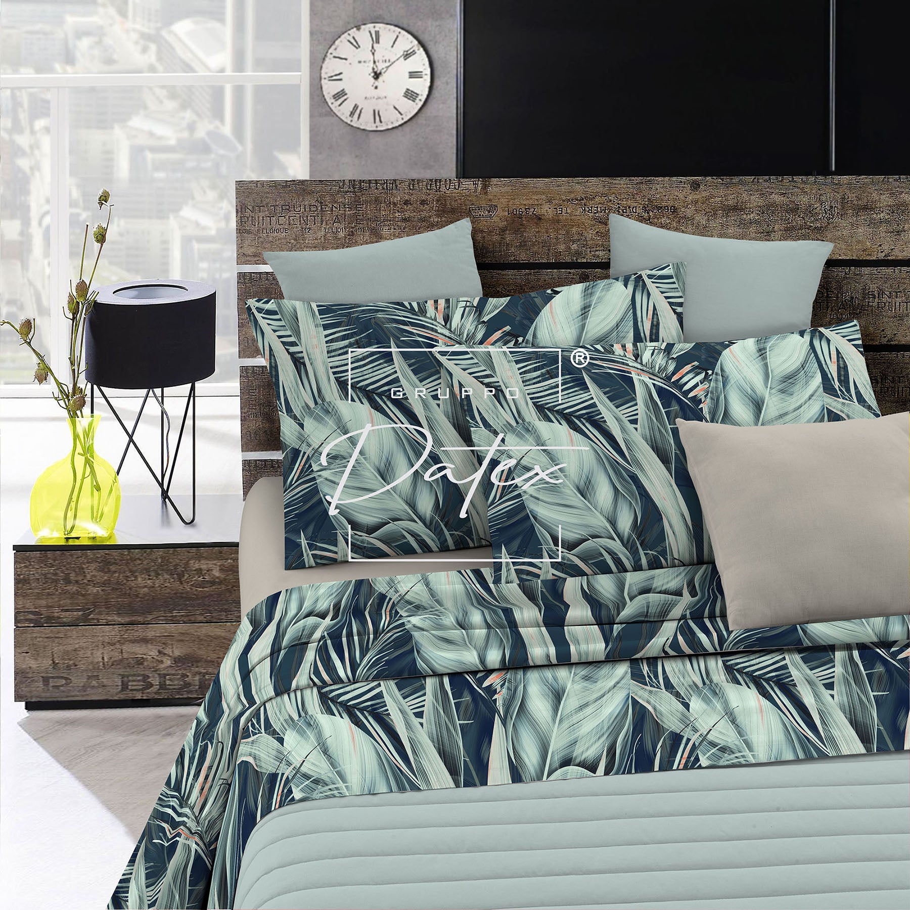 Tropical bed set