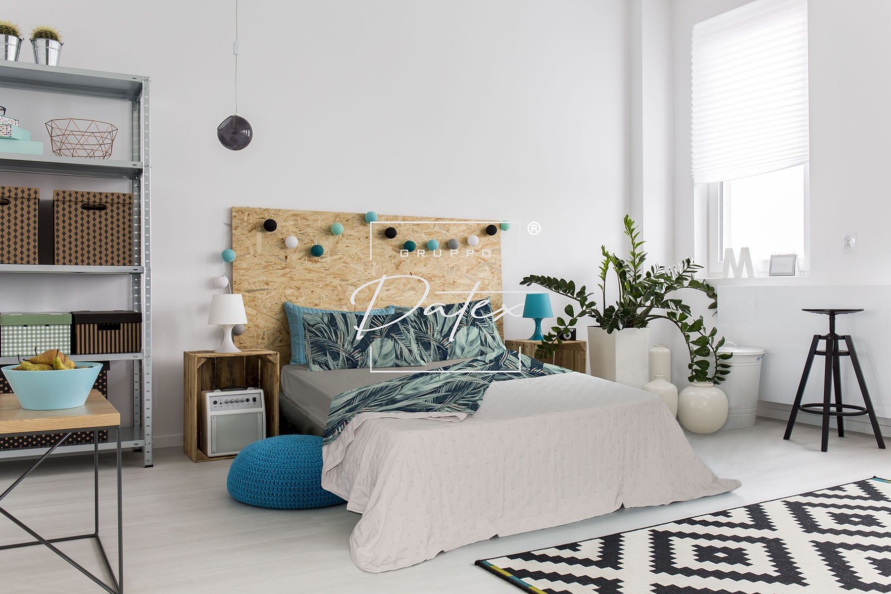 Tropical bed set