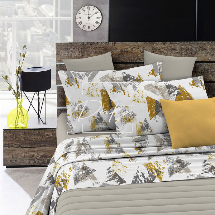 Yellow Urban bed set