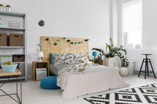 Load image into Gallery viewer, Yellow Urban bed set
