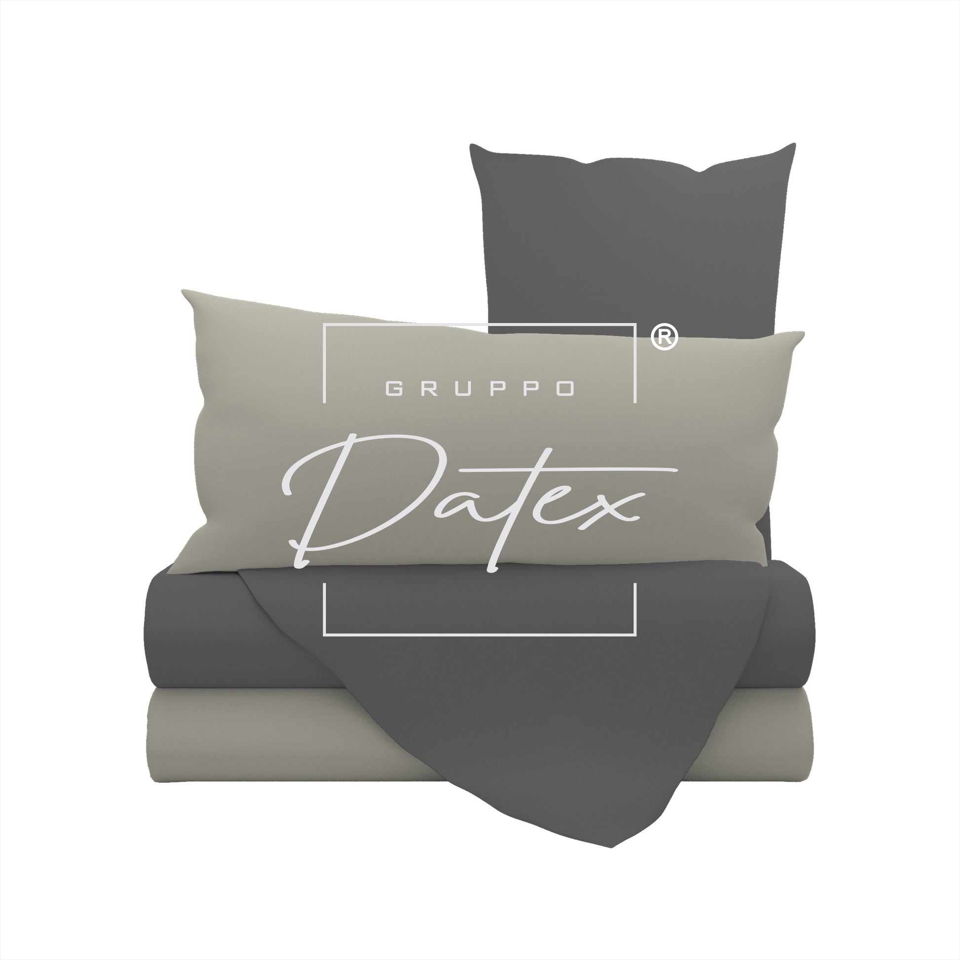 Bi-Color Smoke/Cream Sheet Set