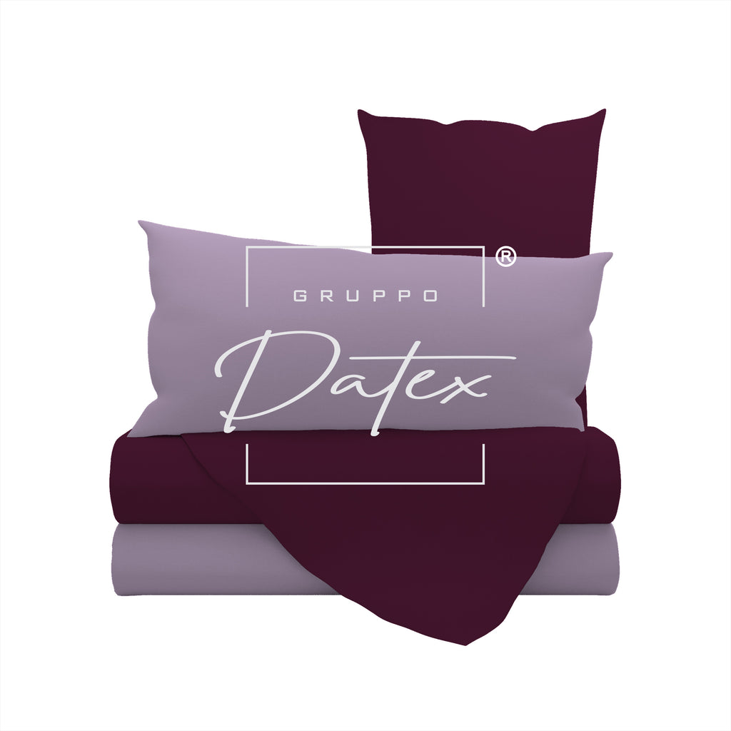 Bi-Color Lilac/Plum Sheet Set