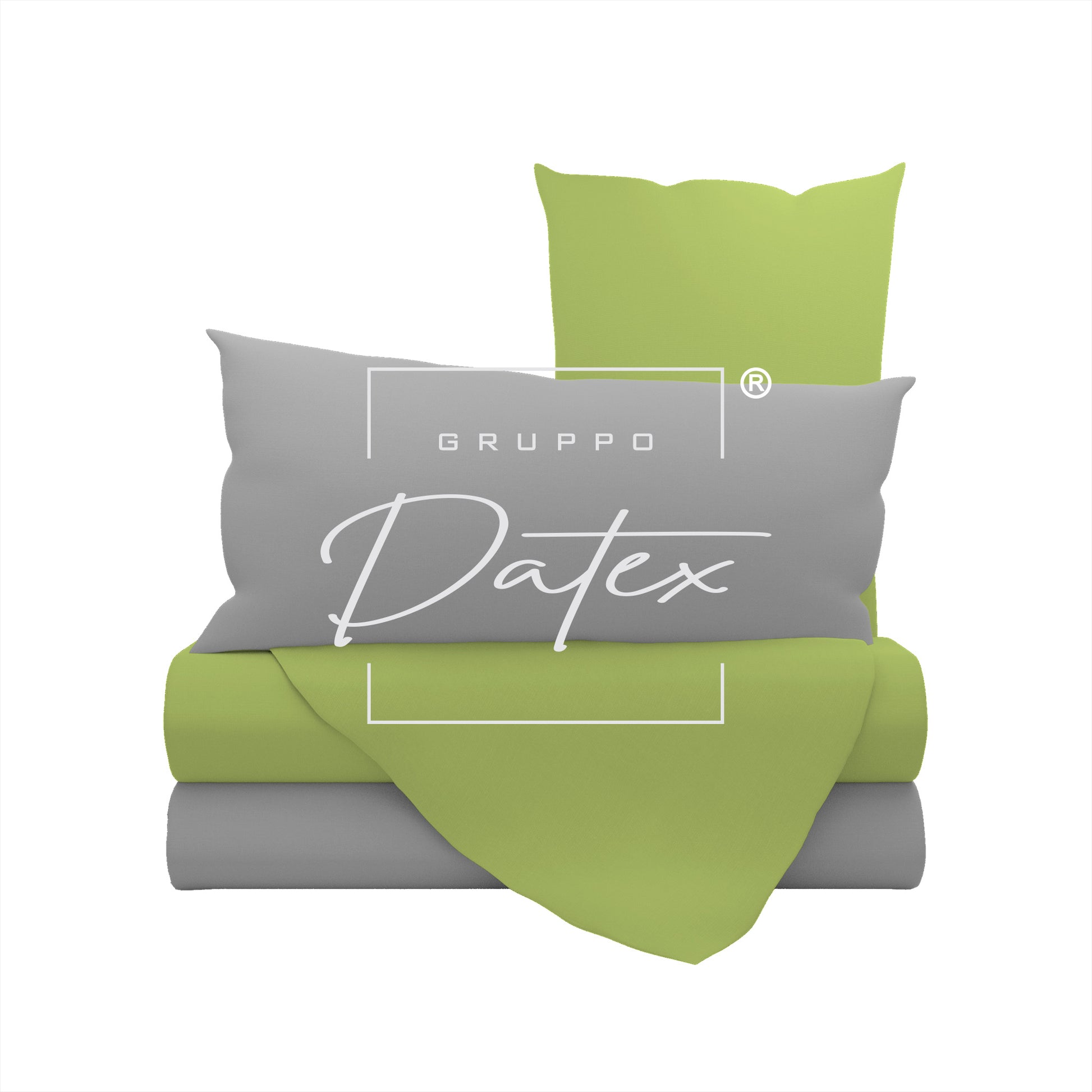 Bicolor acid/light gray sheet set