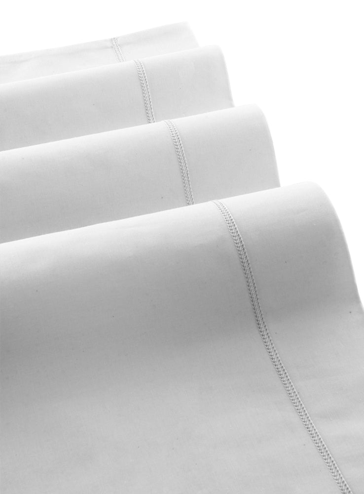 Completo Lenzuola BIO NEVE - Spugna e Cotone