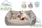 Cuccia Dandy - Spugna e Cotone