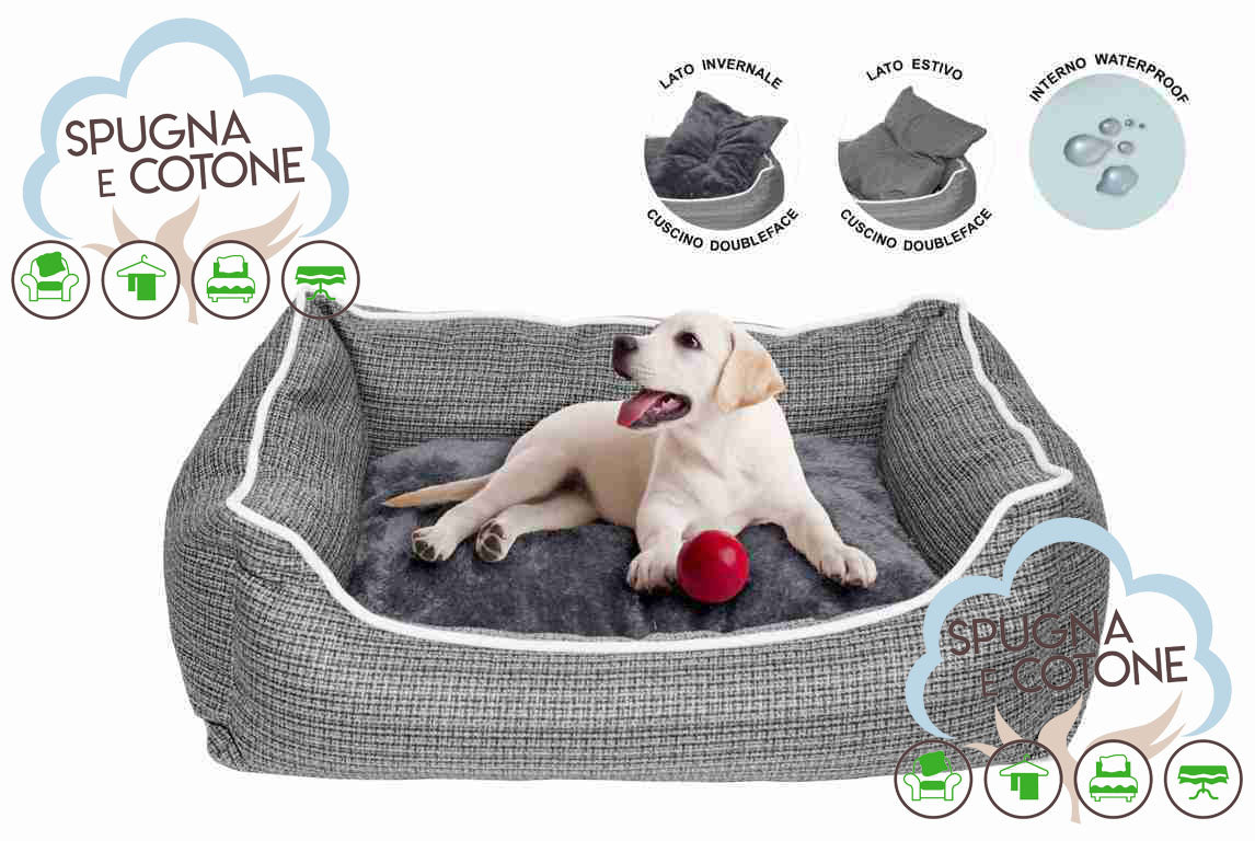 Cuccia Dandy - Spugna e Cotone