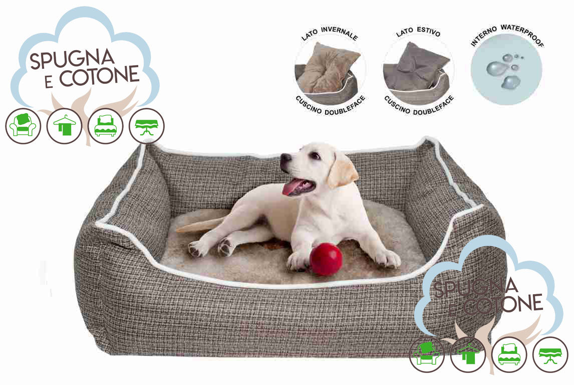 Cuccia Dandy - Spugna e Cotone