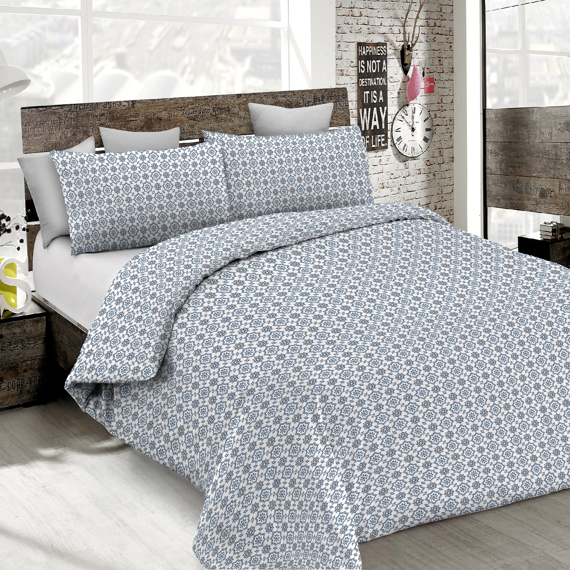 Parure Copripiumino Floyd Blu
