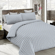 Load image into Gallery viewer, Floyd Blue Duvet Cover Set
