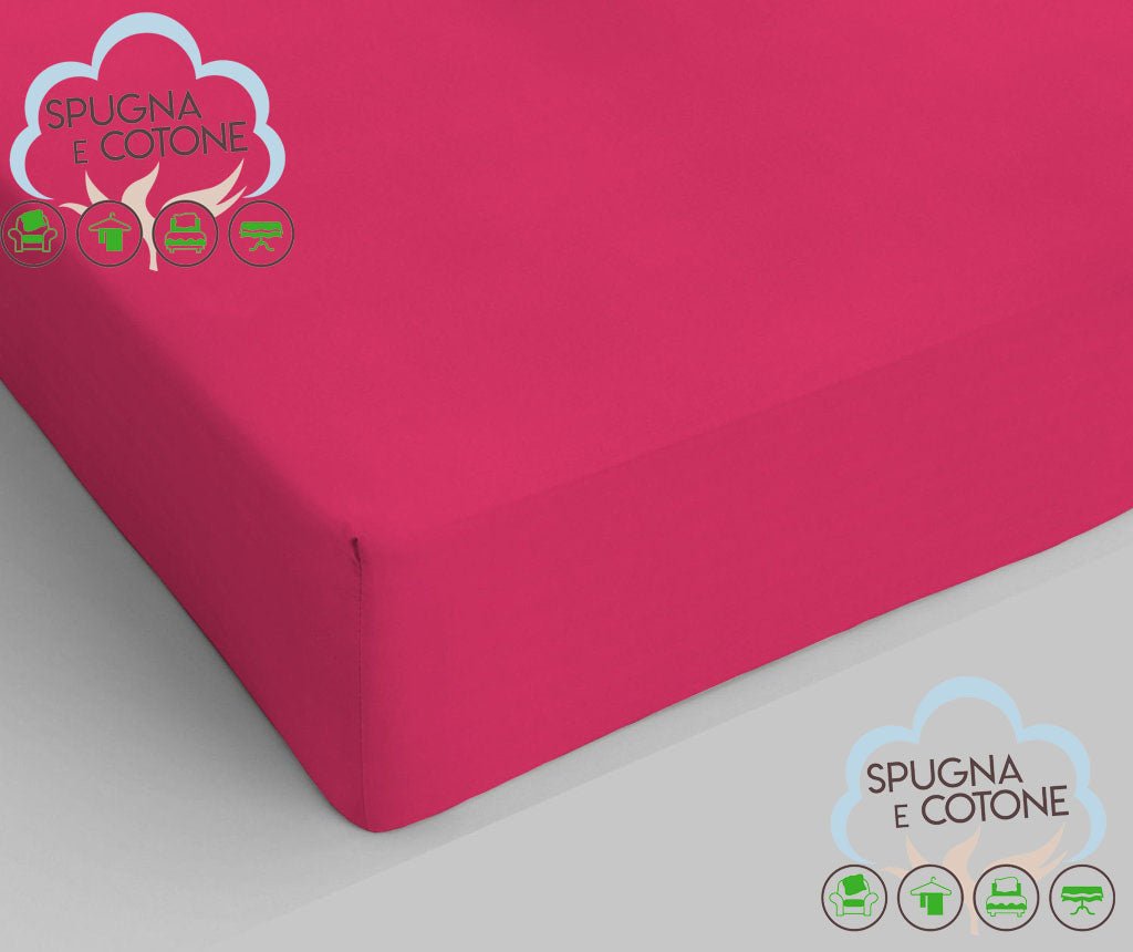 Sotto con Angoli Singolo 100% Cotone - Spugna e Cotone
