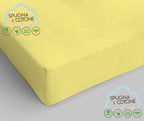 Sotto con Angoli Misura Francese 100% cotone - Spugna e Cotone
