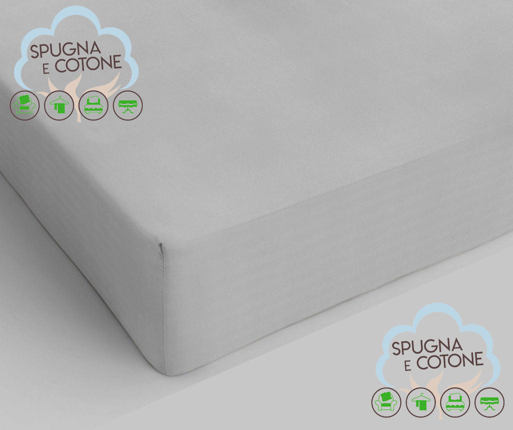 Sotto con Angoli Singolo 100% Cotone - Spugna e Cotone