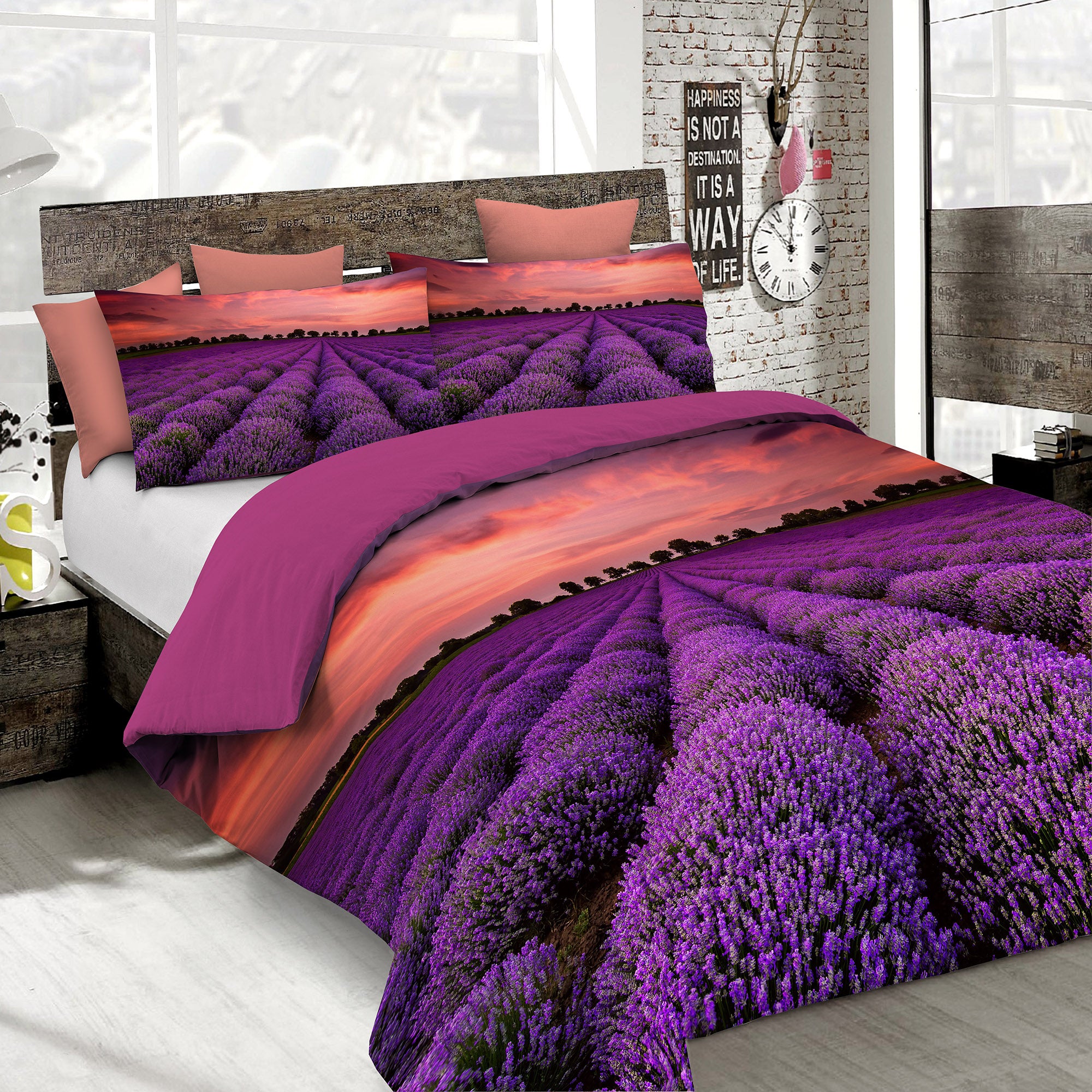 Parure Copripiumino Lavender