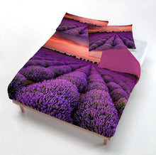 Laden Sie das Bild in den Galerie-Viewer, Parure Copripiumino Lavender
