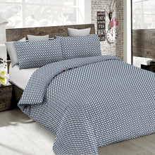 Load image into Gallery viewer, Maiden Blue Duvet Cover Set
