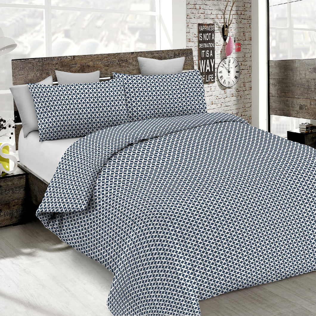 Parure Copripiumino Maiden Blu