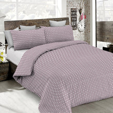 Load image into Gallery viewer, Pink Maiden Duvet Cover Set
