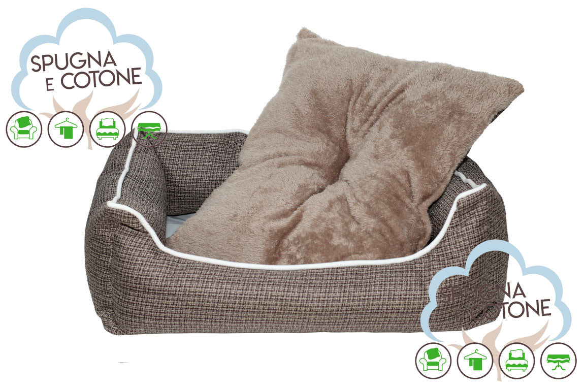 Cuccia Dandy - Spugna e Cotone