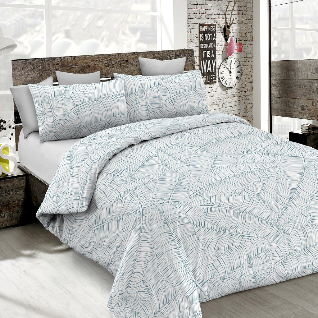 Aqua Monkeys Duvet Cover Set