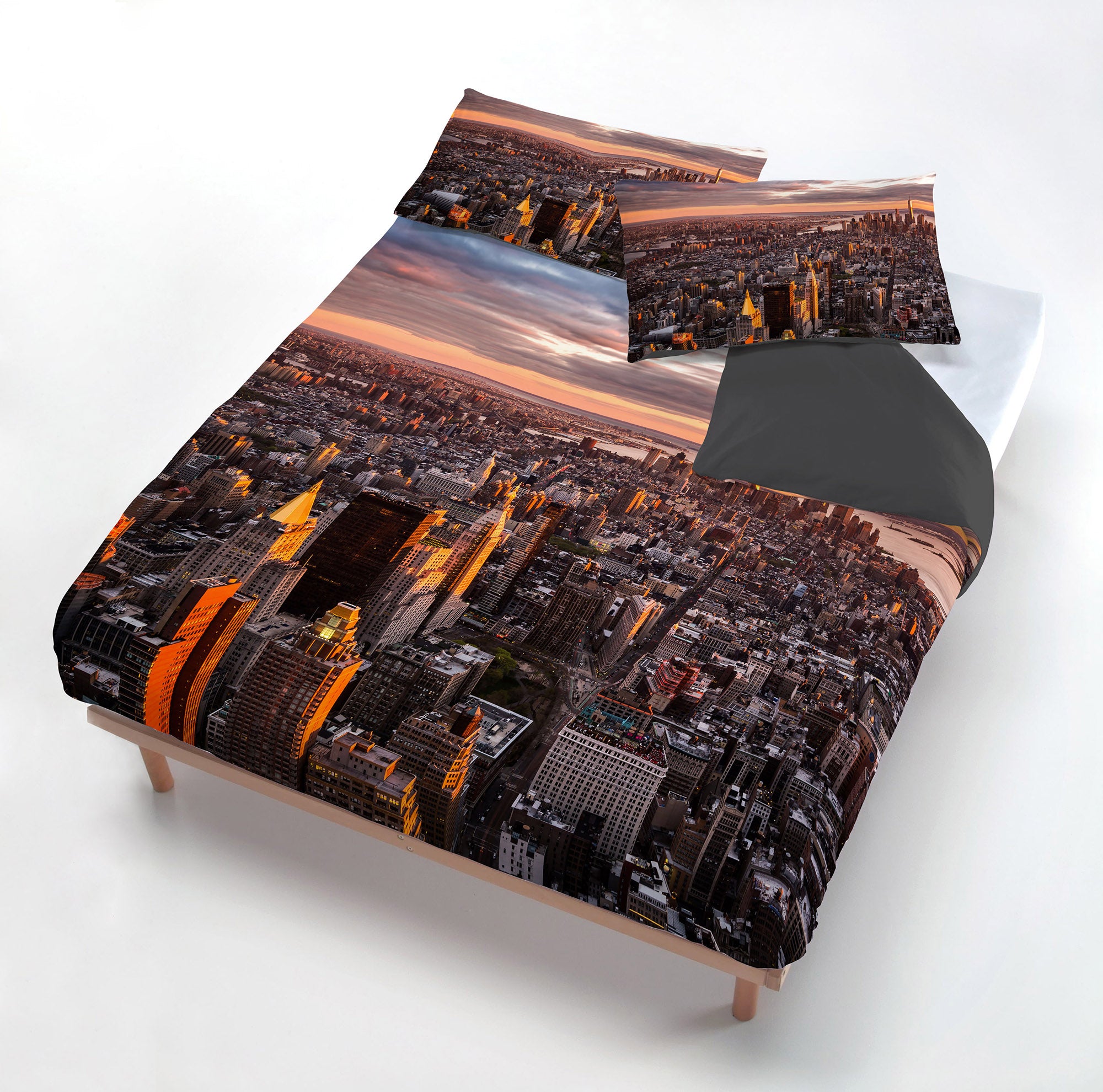 Manhattan Bettbezug-Set