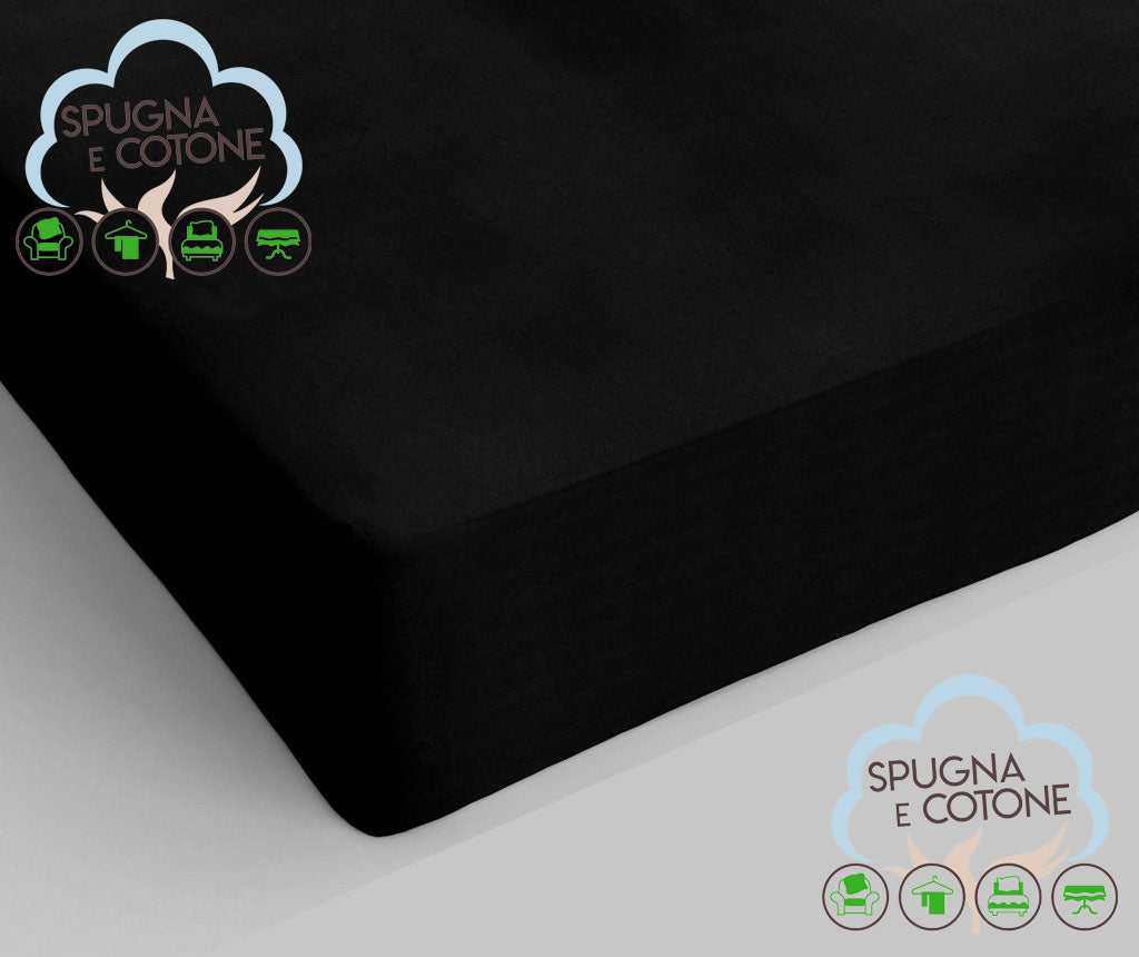 Sotto con Angoli Singolo 100% Cotone - Spugna e Cotone