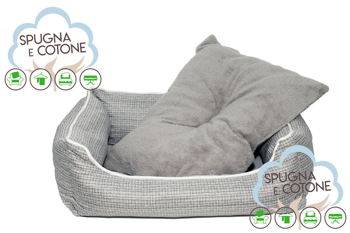 Cuccia Dandy - Spugna e Cotone