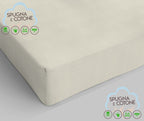 Sotto con Angoli Piazza e Mezza 100% cotone - Spugna e Cotone