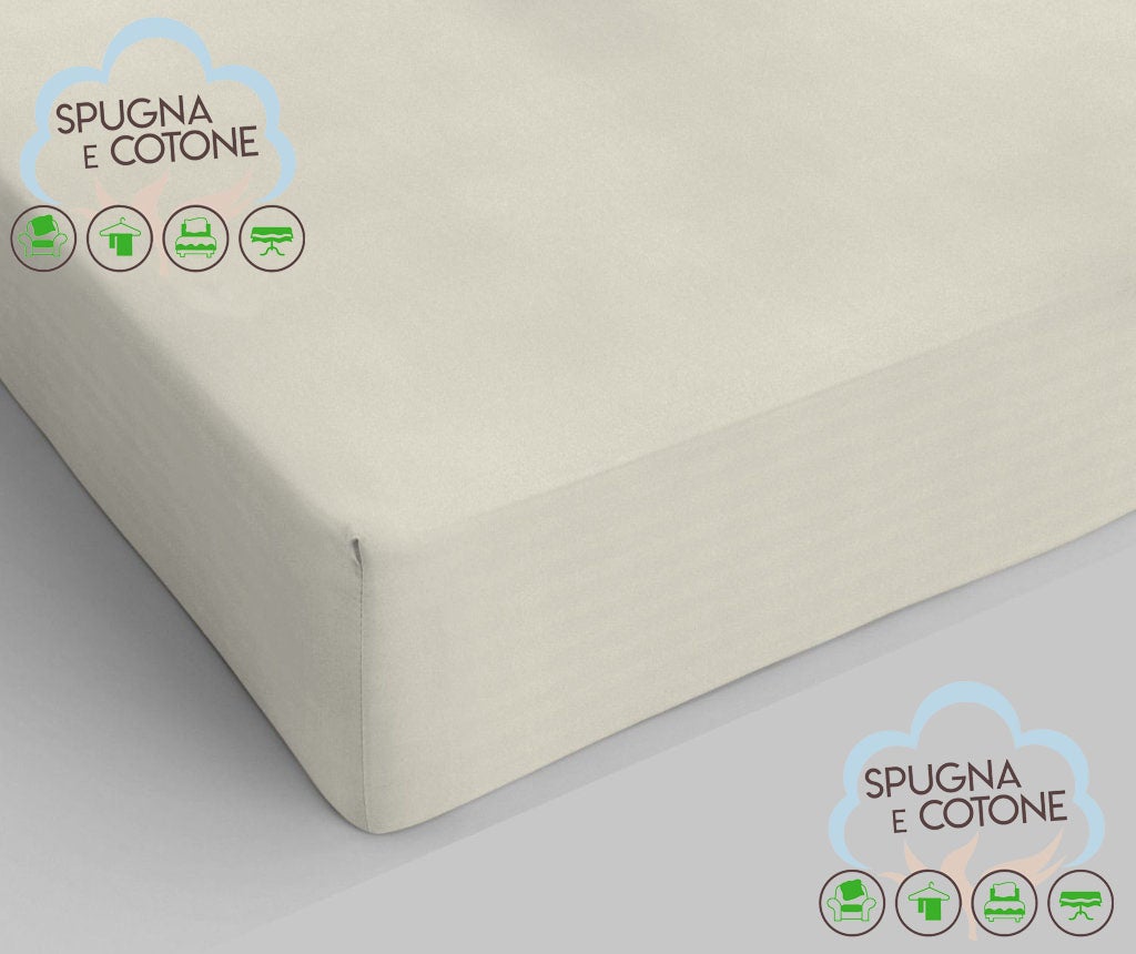 Sotto con Angoli Matrimoniale 100% cotone - Spugna e Cotone