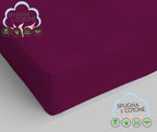 Sotto con Angoli Singolo 100% Cotone - Spugna e Cotone