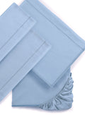 Completo Lenzuola BIO CIELO - Spugna e Cotone