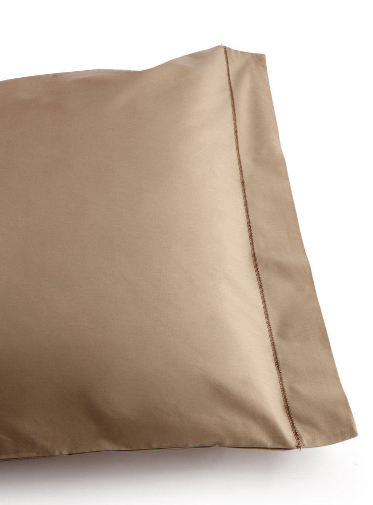 Completo Lenzuola BIO NOCCIOLA - Spugna e Cotone